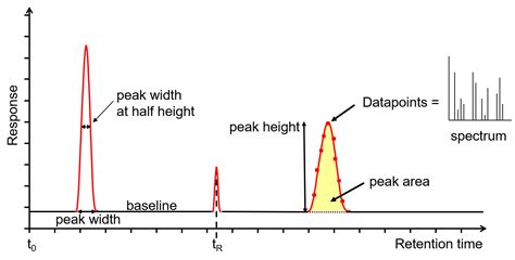 how to read a gas chromatogram